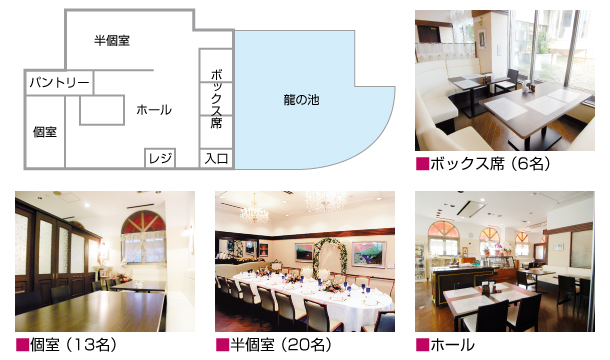 店内案内