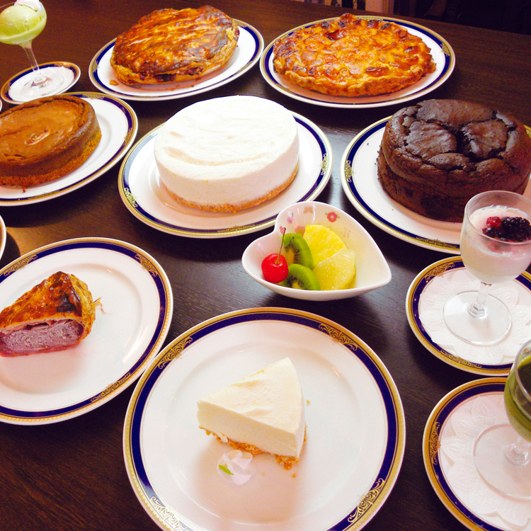 本日のケーキ