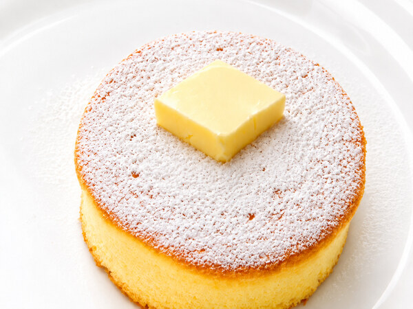 プレーンパンケーキ